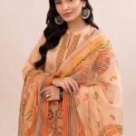 3 Piece - Embroidered Suit - 424010402