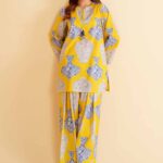 3 Piece - Embroidered Suit - 424010402