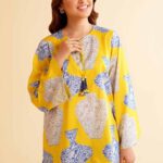 3 Piece - Embroidered Suit - 424010403