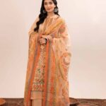 3 Piece - Embroidered Suit - 424010405