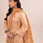 3 Piece - Embroidered Suit - 424010406
