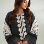 3 Piece - Embroidered Suit - 424014561