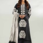 3 Piece - Embroidered Suit - 424014562