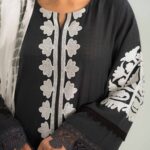 3 Piece - Embroidered Suit - 424014564