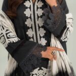3 Piece - Embroidered Suit - 424014565