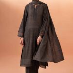 3 Piece - Jacquard Embroidered Suit1
