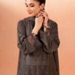 3 Piece - Jacquard Embroidered Suit6