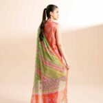 3 Piece - Printed Suit - 424018143