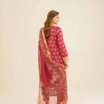 3 Piece - Printed Suit - 424018533