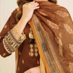 3 Piece - Printed Suit - 424018554
