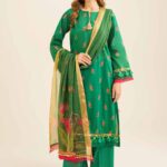 3 Piece - Printed Suit - 424018572