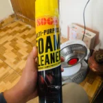 Multipurpose foam cleaner 1
