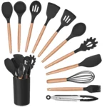 12 Pcs Silicone Cooking Utensils Kitchen Utensil Set3