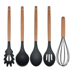 12 Pcs Silicone Cooking Utensils Kitchen Utensil Set6