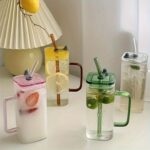 Mason Jar Colour With Straw - Rs 5501
