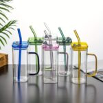 Mason Jar Colour With Straw - Rs 5502 (1)