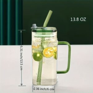 Mason Jar Colour With Straw - Rs 5504