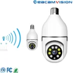 Wifi Panoram Mini Direct Holder Rotating Security Camera1