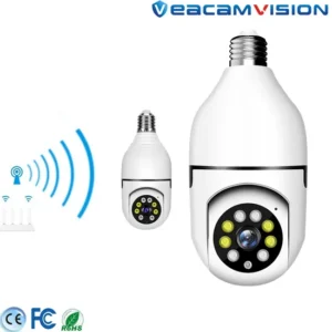 Wifi Panoram Mini Direct Holder Rotating Security Camera1