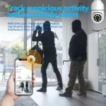 Wifi Panoram Mini Direct Holder Rotating Security Camera4