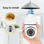 Wifi Panoram Mini Direct Holder Rotating Security Camera5
