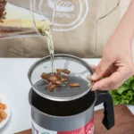 Oil filter pot1