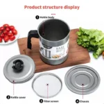 Oil filter pot3