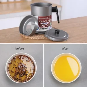 Oil filter pot4